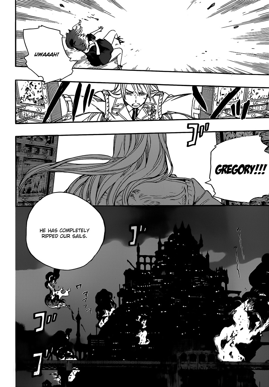 Ao no Exorcist Chapter 49 30